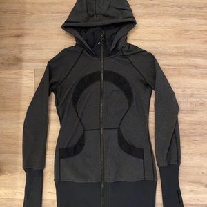 Lululemon zip up hoodie (Long)